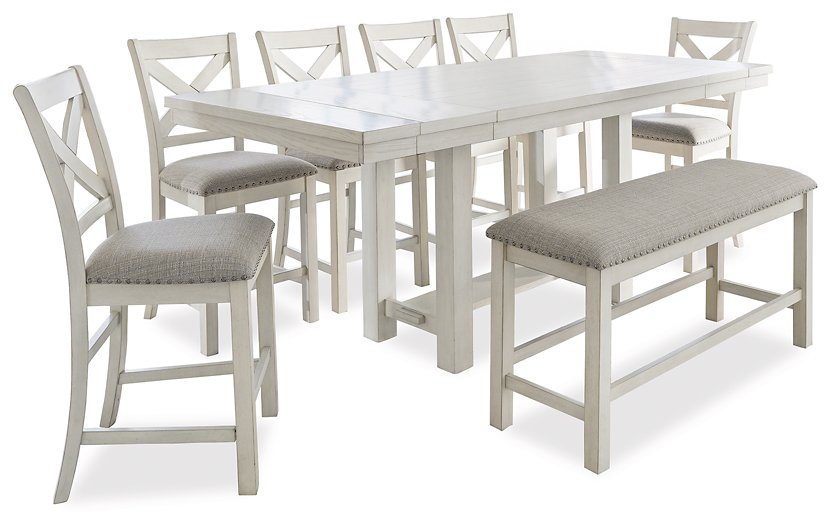 Robbinsdale Dining Package - Furniture & Design Outlet (Kalamazoo,MI)