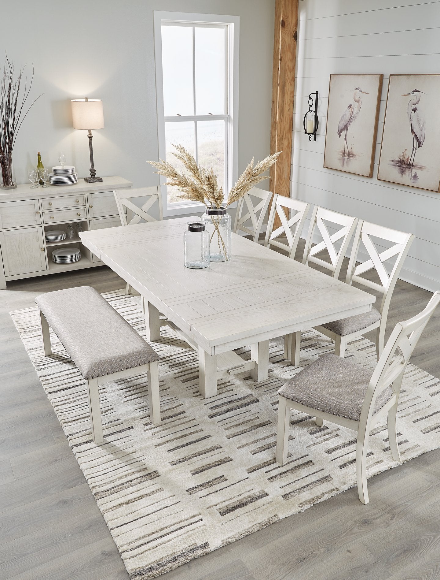Robbinsdale Dining Package - Furniture & Design Outlet (Kalamazoo,MI)