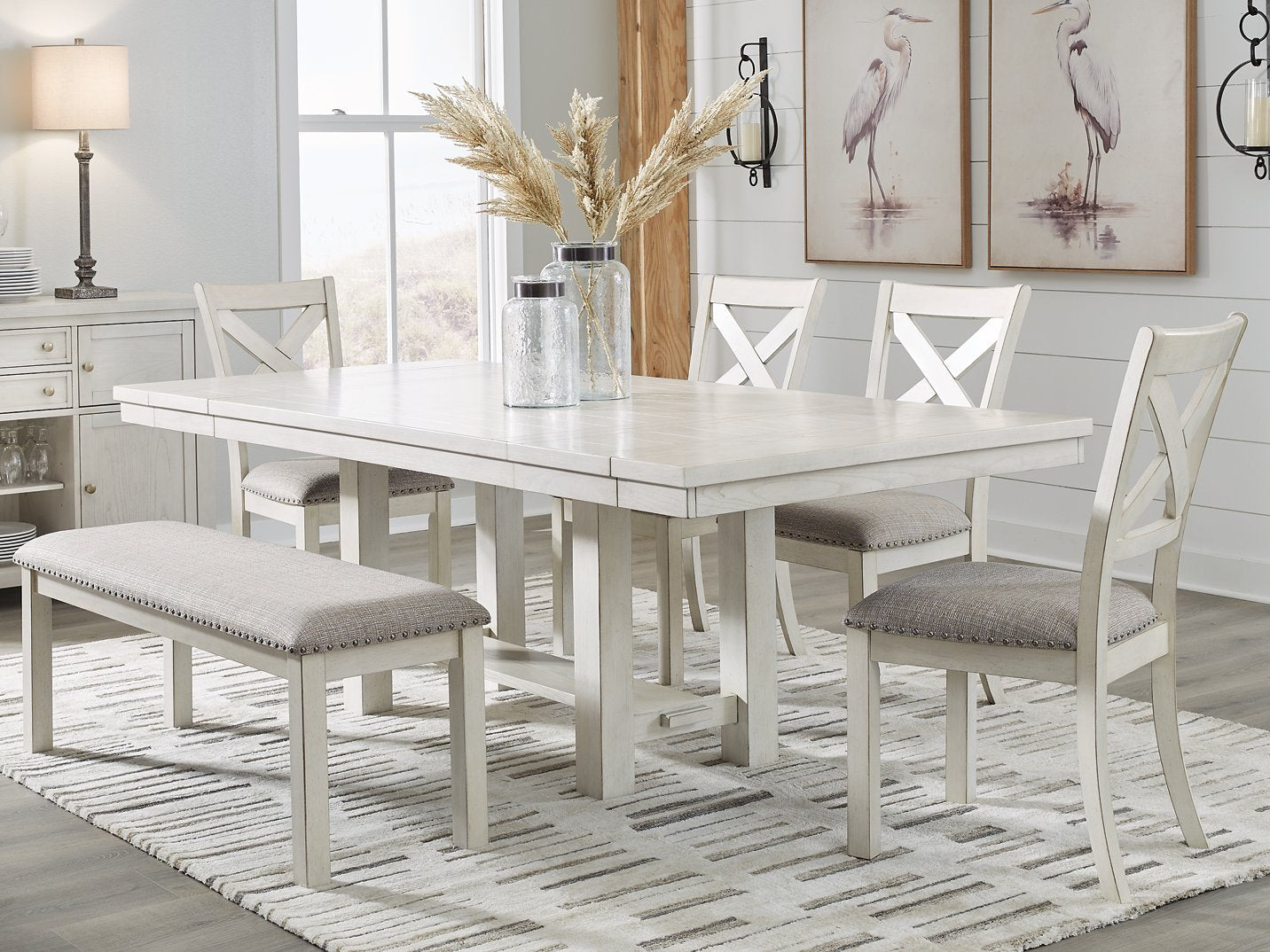 Robbinsdale Dining Package - Furniture & Design Outlet (Kalamazoo,MI)