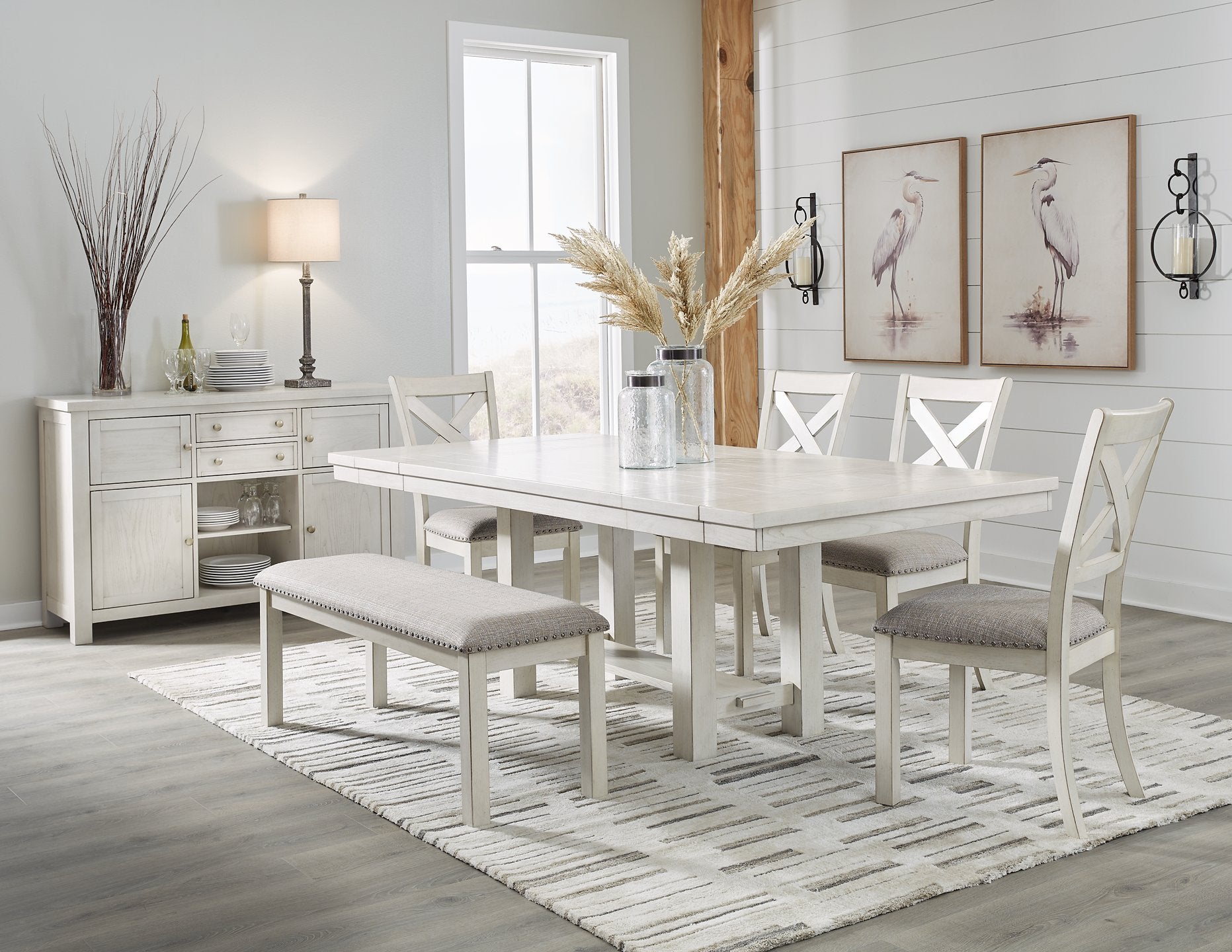 Robbinsdale Dining Package - Furniture & Design Outlet (Kalamazoo,MI)