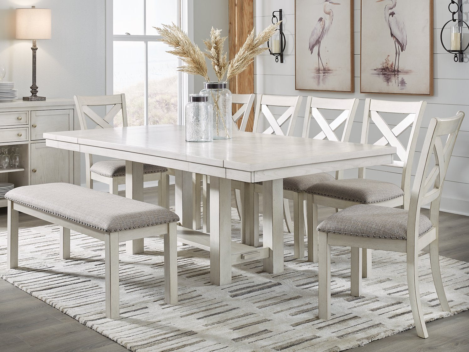 Robbinsdale Dining Package - Furniture & Design Outlet (Kalamazoo,MI)