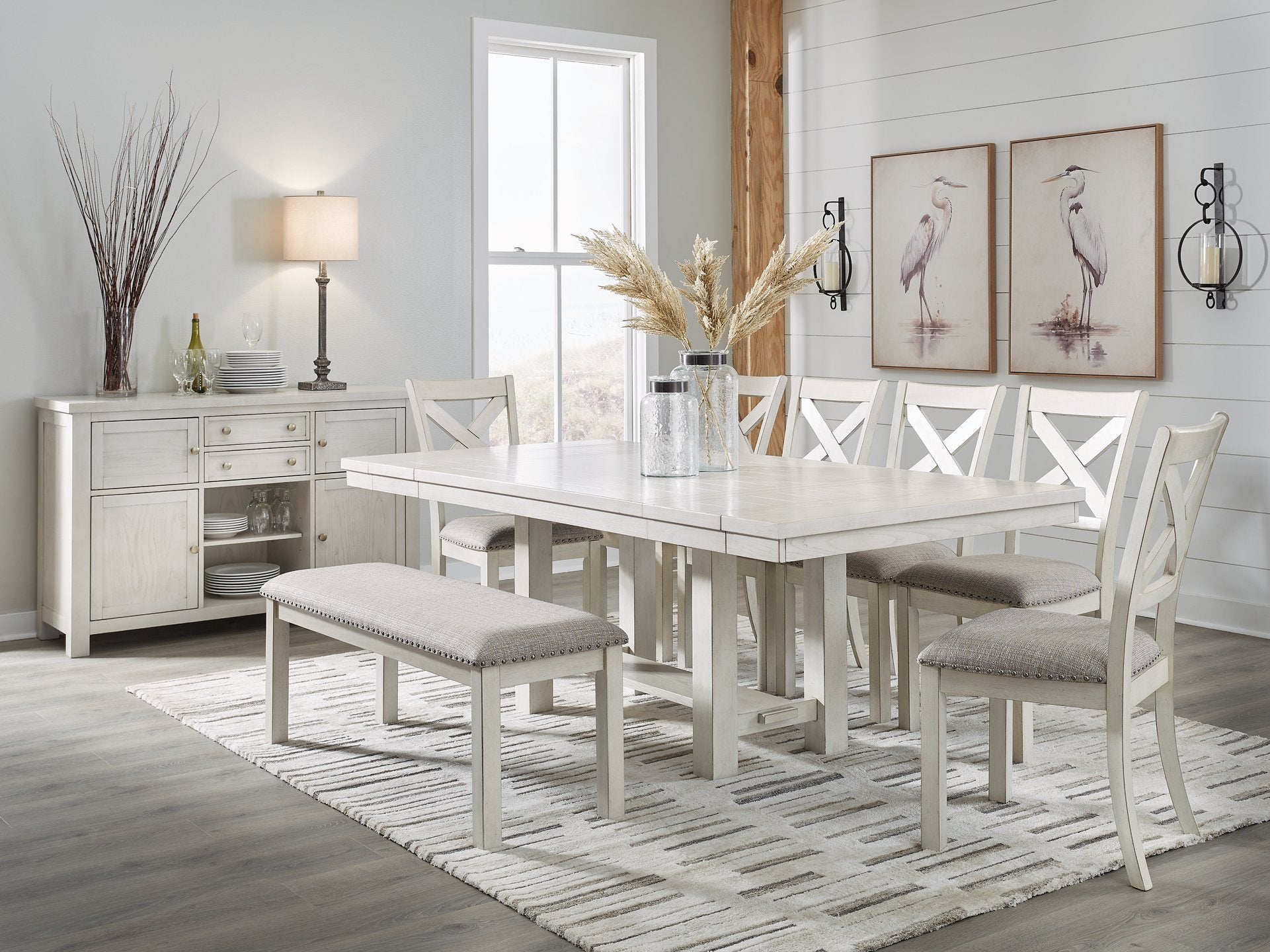 Robbinsdale Dining Package - Furniture & Design Outlet (Kalamazoo,MI)
