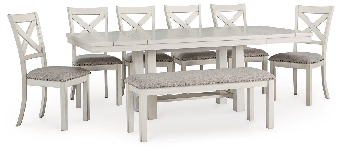 Robbinsdale Dining Package - Furniture & Design Outlet (Kalamazoo,MI)