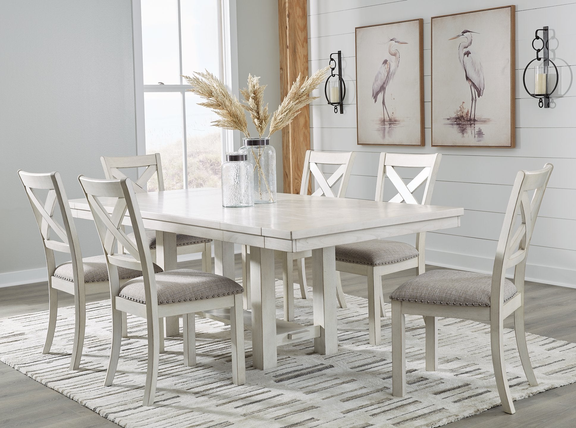 Robbinsdale Dining Package - Furniture & Design Outlet (Kalamazoo,MI)