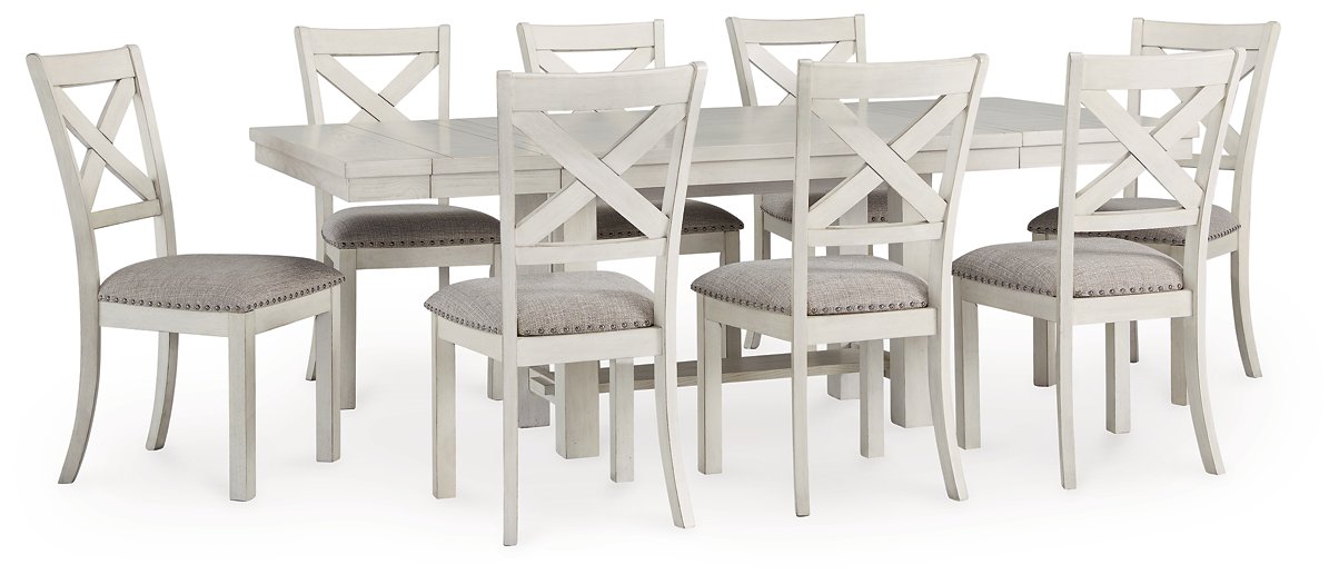 Robbinsdale Dining Package - Furniture & Design Outlet (Kalamazoo,MI)