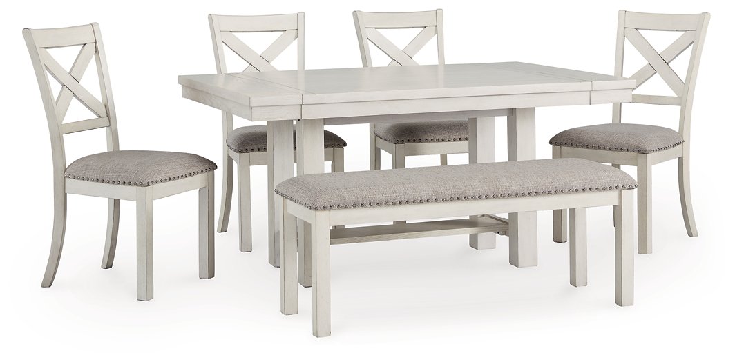 Robbinsdale Dining Package - Furniture & Design Outlet (Kalamazoo,MI)