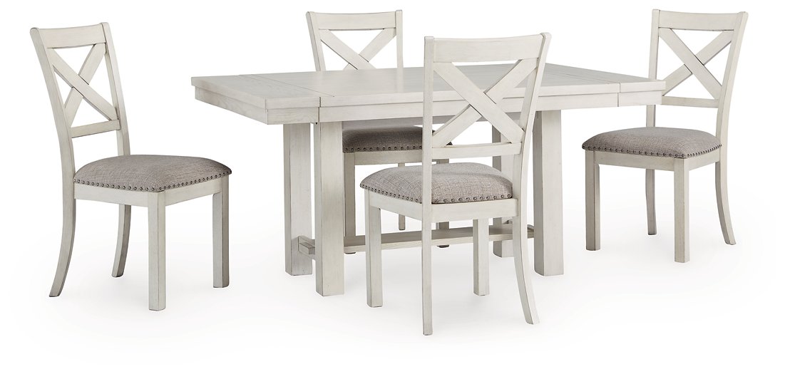 Robbinsdale Dining Package - Furniture & Design Outlet (Kalamazoo,MI)
