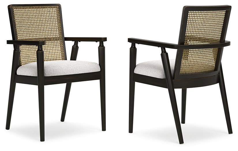 Galliden Dining Arm Chair - Furniture & Design Outlet (Kalamazoo,MI)