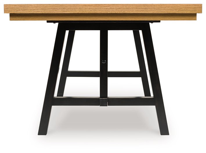 Galliden Dining Extension Table - Furniture & Design Outlet (Kalamazoo,MI)