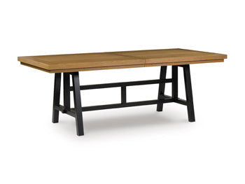 Galliden Dining Extension Table - Furniture & Design Outlet (Kalamazoo,MI)
