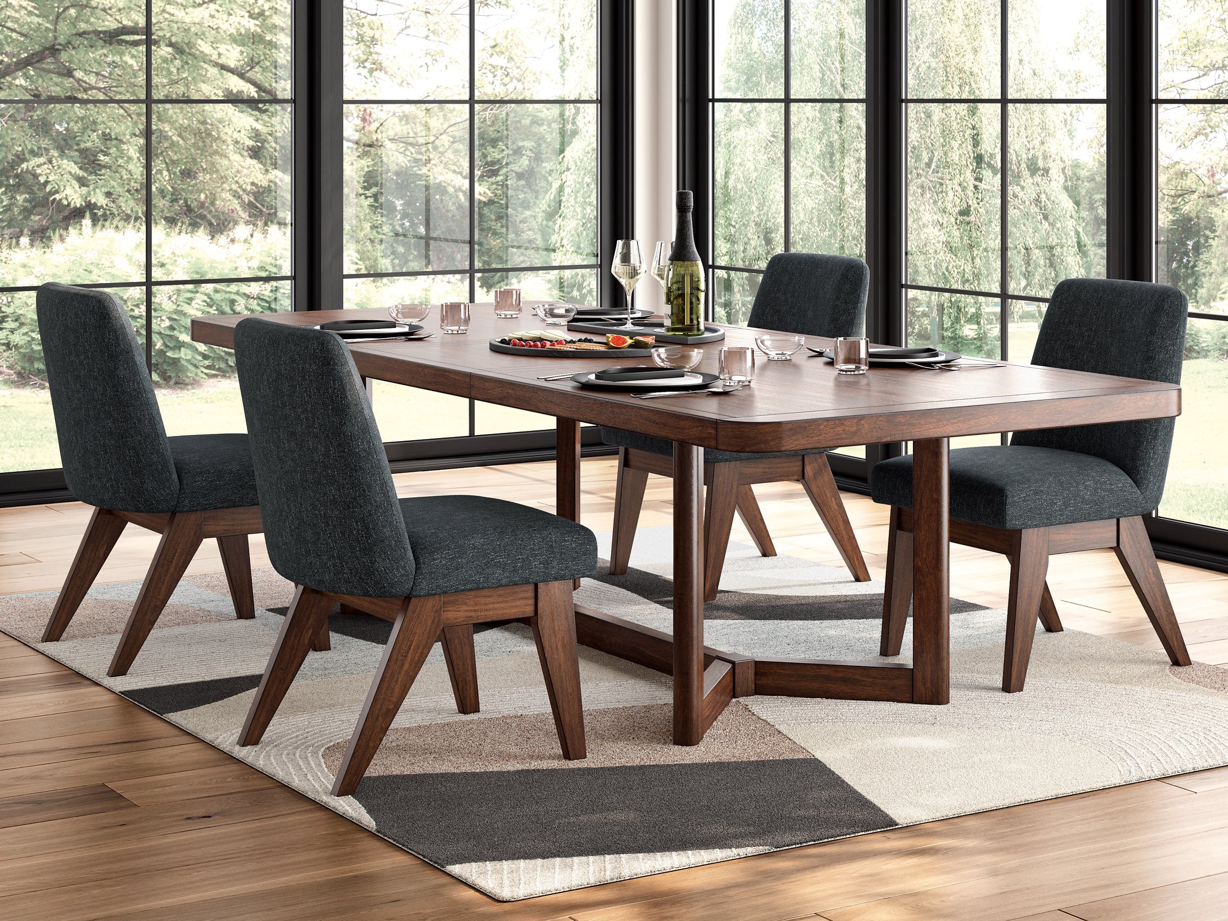 Dilenno Dining Room Set - Furniture & Design Outlet (Kalamazoo,MI)