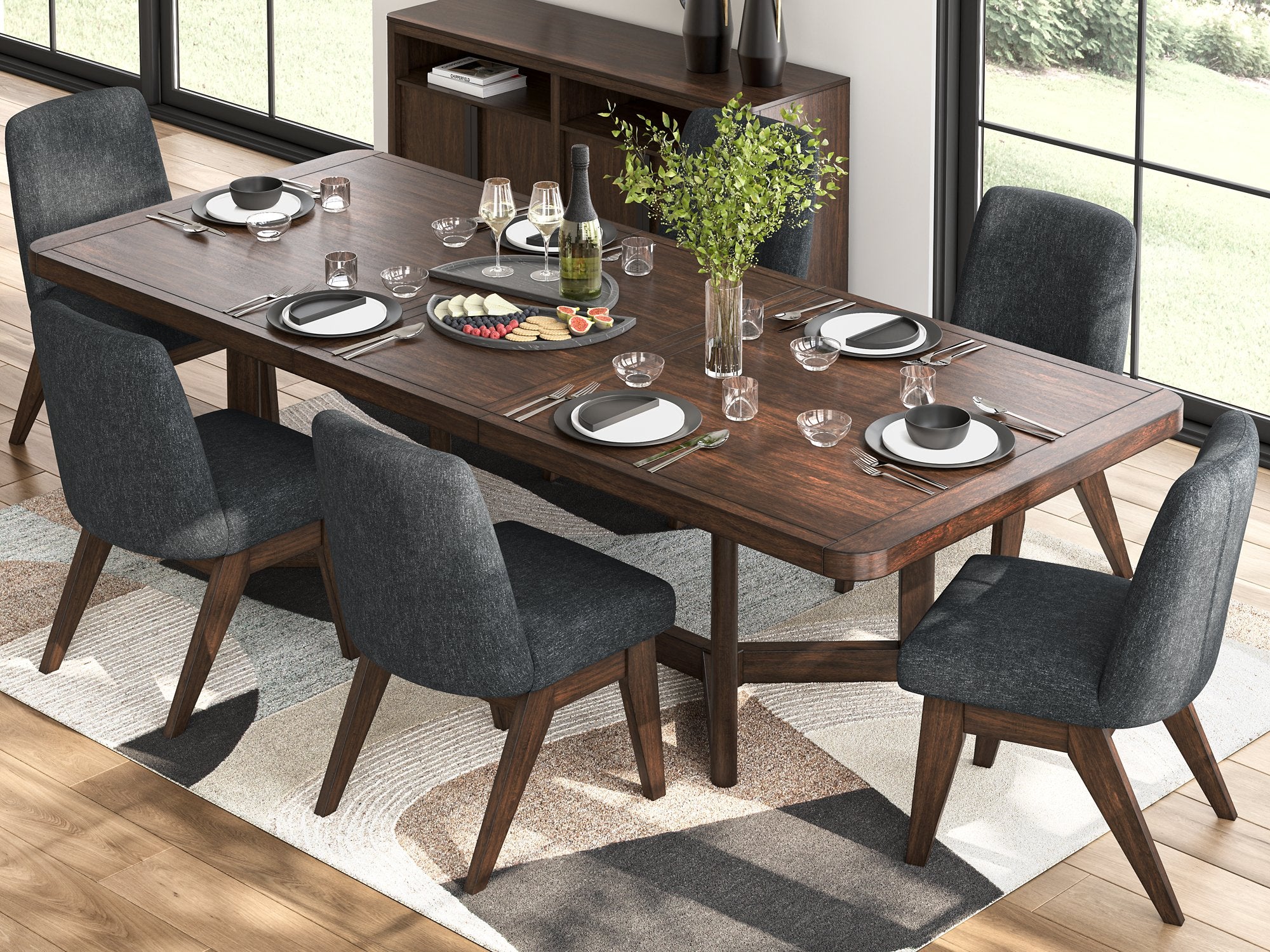 Dilenno Dining Room Set - Furniture & Design Outlet (Kalamazoo,MI)