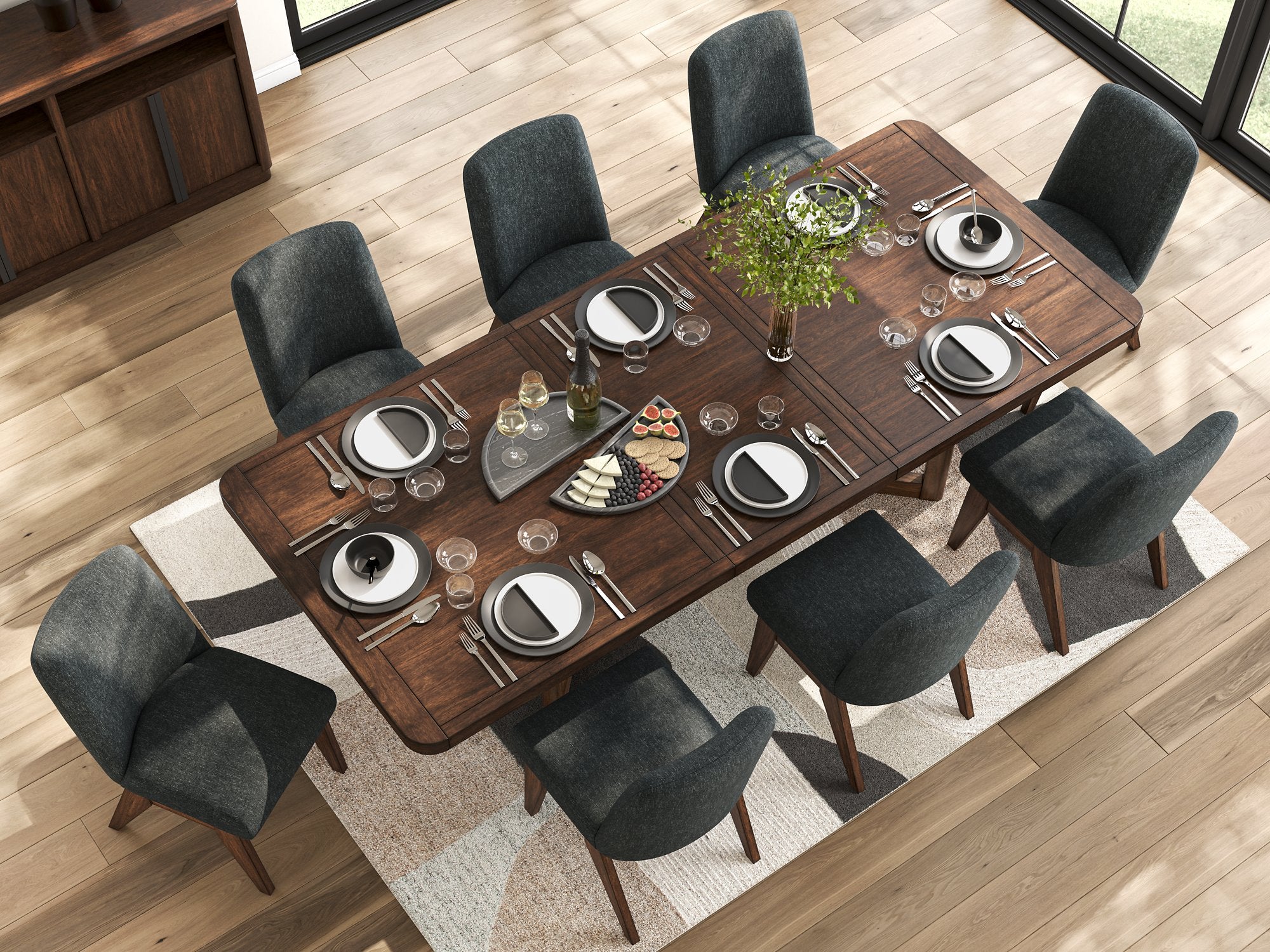 Dilenno Dining Room Set - Furniture & Design Outlet (Kalamazoo,MI)