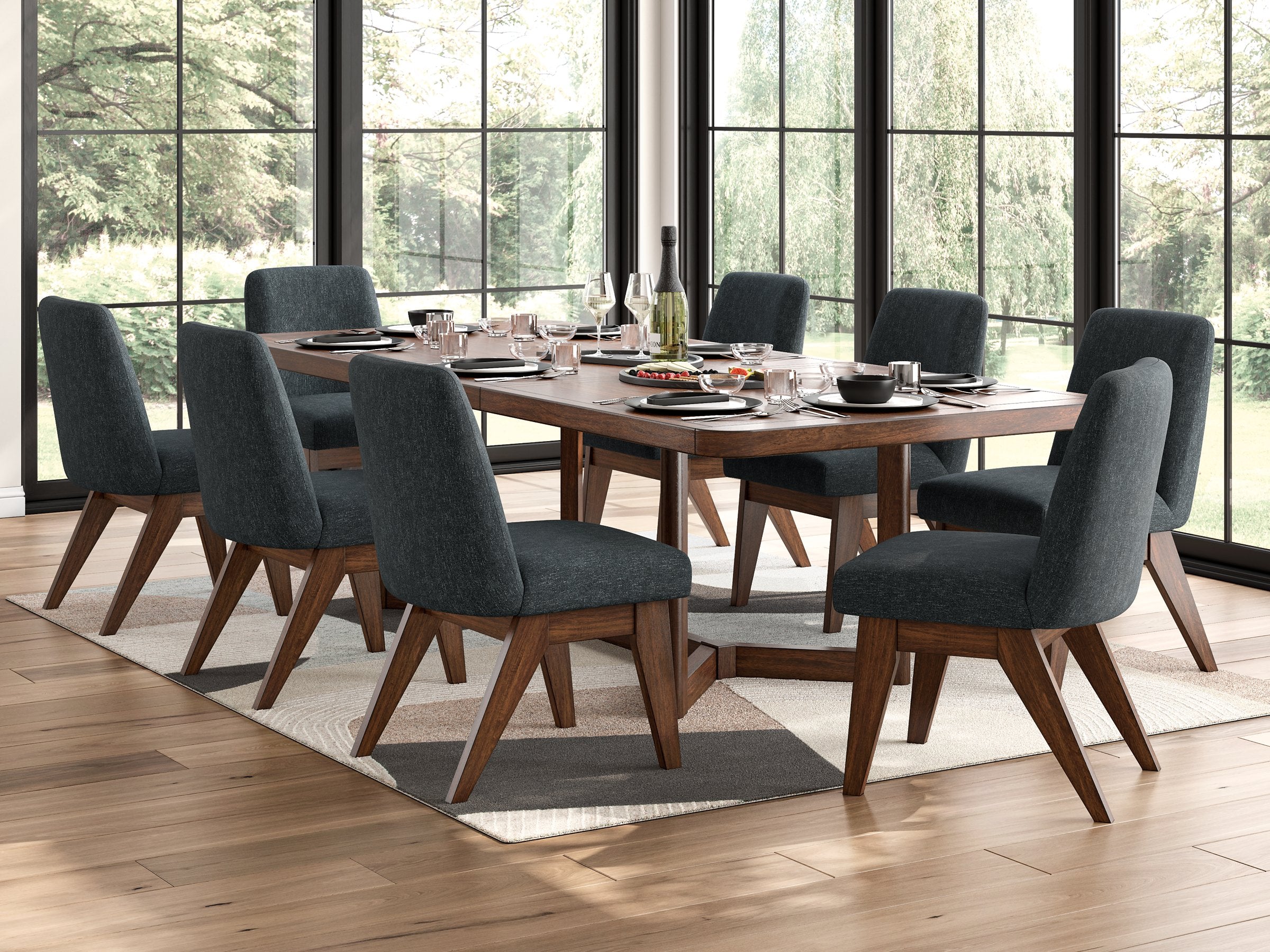 Dilenno Dining Room Set - Furniture & Design Outlet (Kalamazoo,MI)