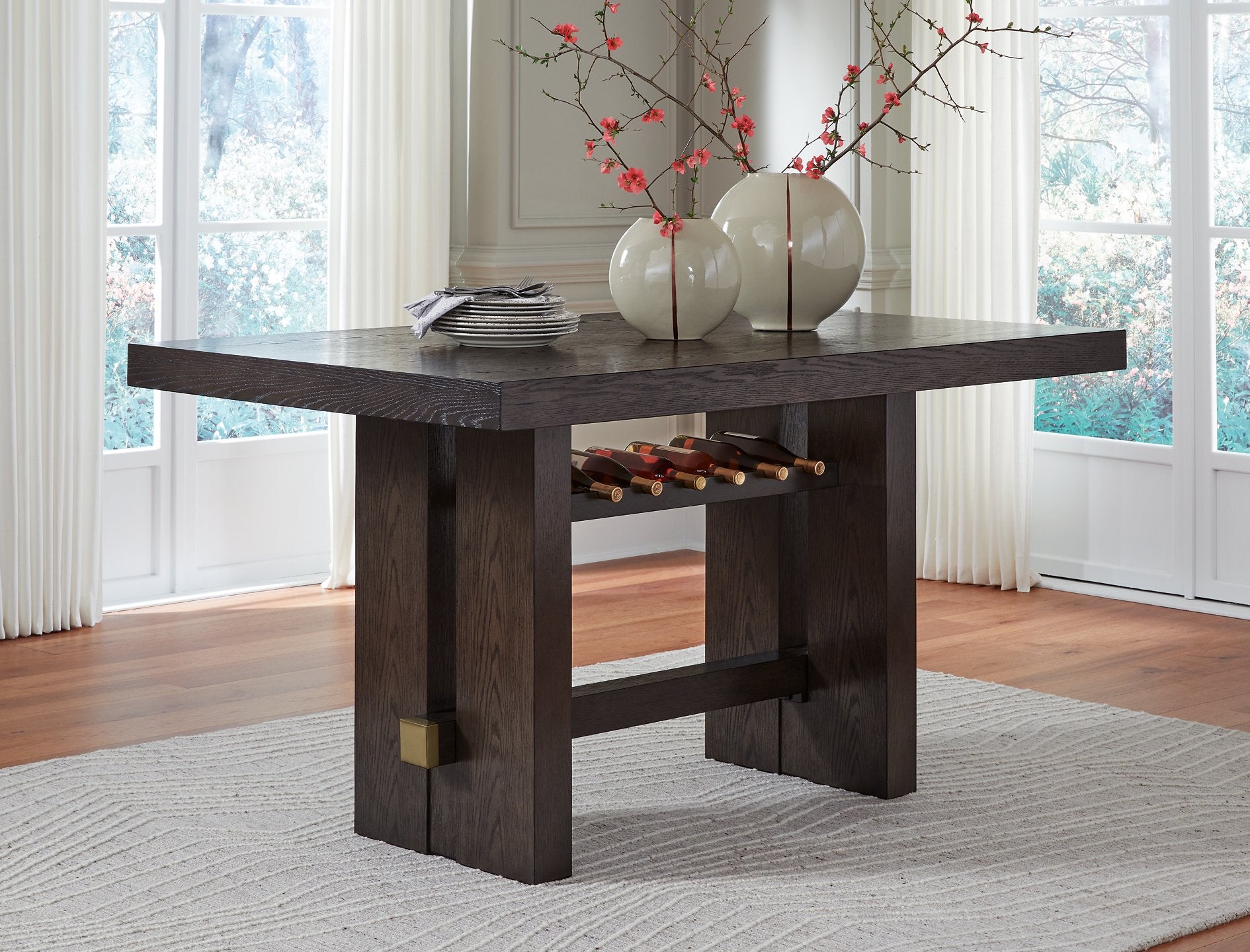 Burkhaus Counter Height Dining Table - Furniture & Design Outlet (Kalamazoo,MI)