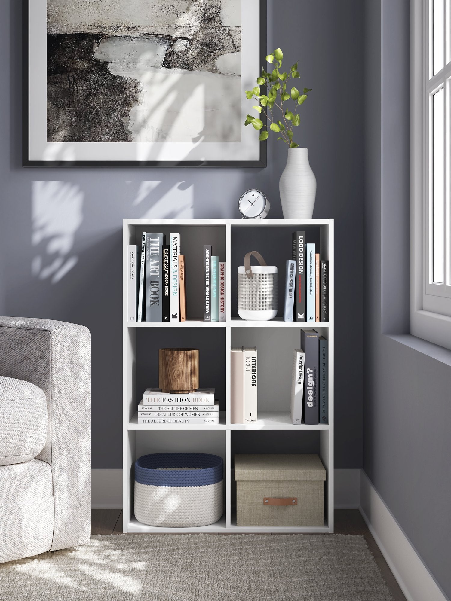 Onita Six Cube Organizer - Furniture & Design Outlet (Kalamazoo,MI)