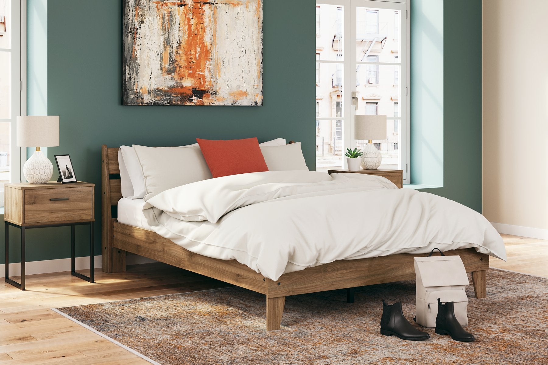 Deanlow Bed - Furniture & Design Outlet (Kalamazoo,MI)
