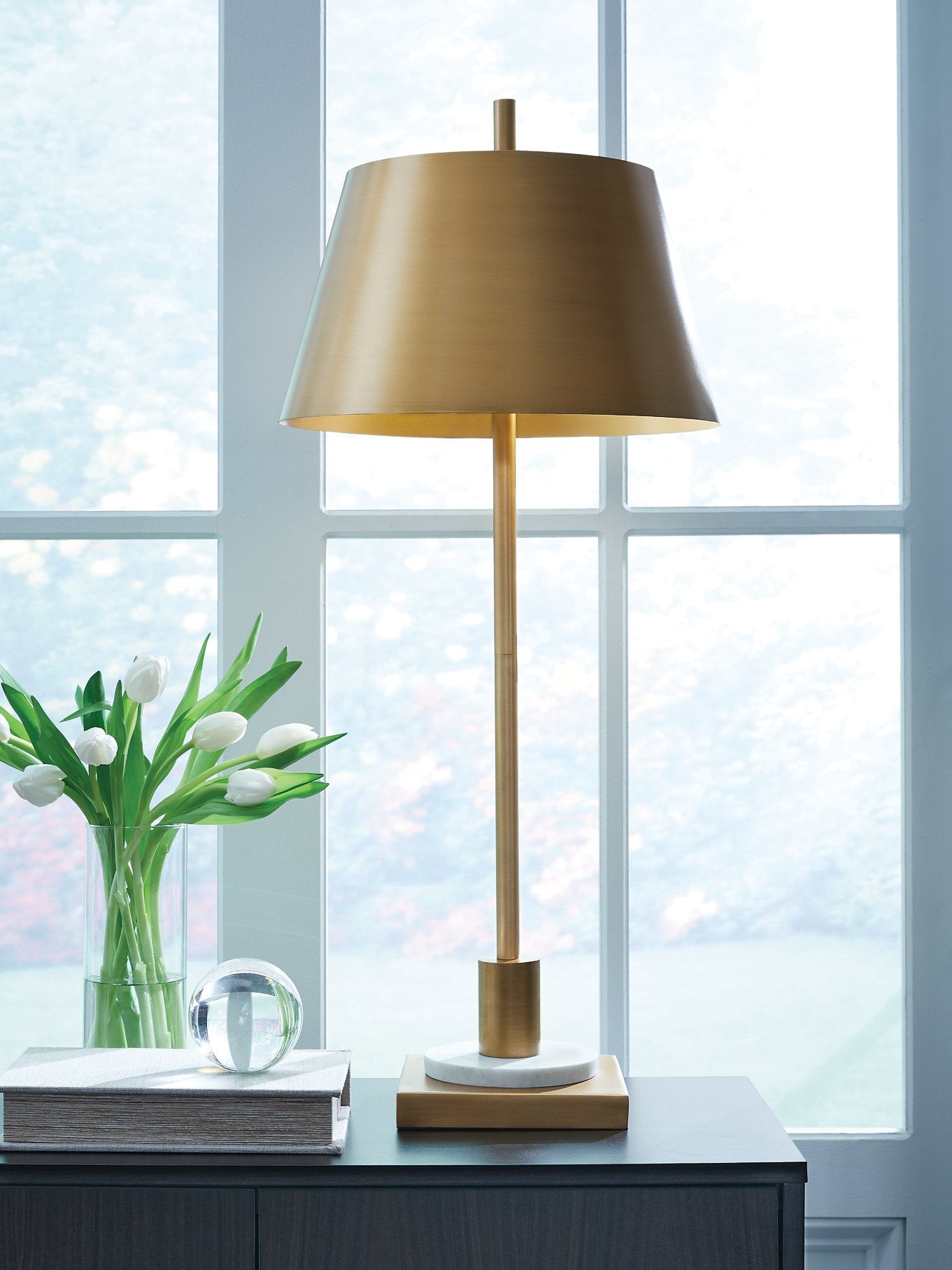 Fritzburn Table Lamp - Furniture & Design Outlet (Kalamazoo,MI)