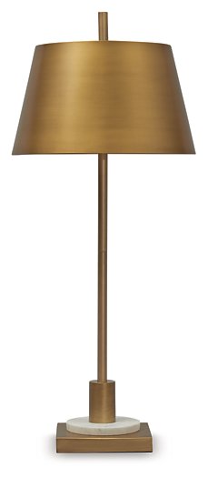 Fritzburn Table Lamp - Furniture & Design Outlet (Kalamazoo,MI)