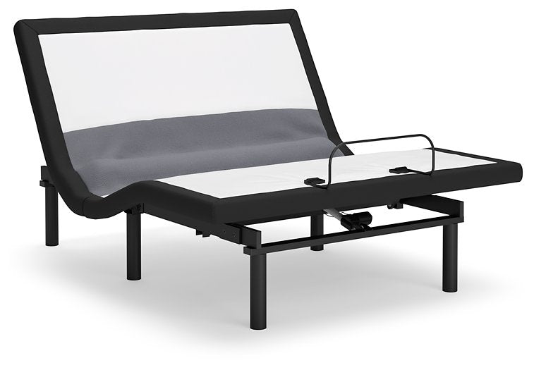 Best Base with Lumbar and Audio Adjustable Head Base - Furniture & Design Outlet (Kalamazoo,MI)