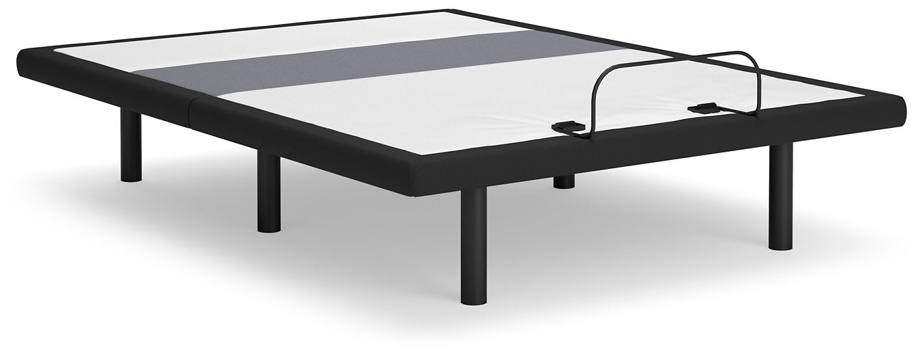 Best Base with Lumbar and Audio Adjustable Head Base - Furniture & Design Outlet (Kalamazoo,MI)