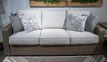 Laguna Heights Outdoor Sofa with Cushion - Furniture & Design Outlet (Kalamazoo,MI)
