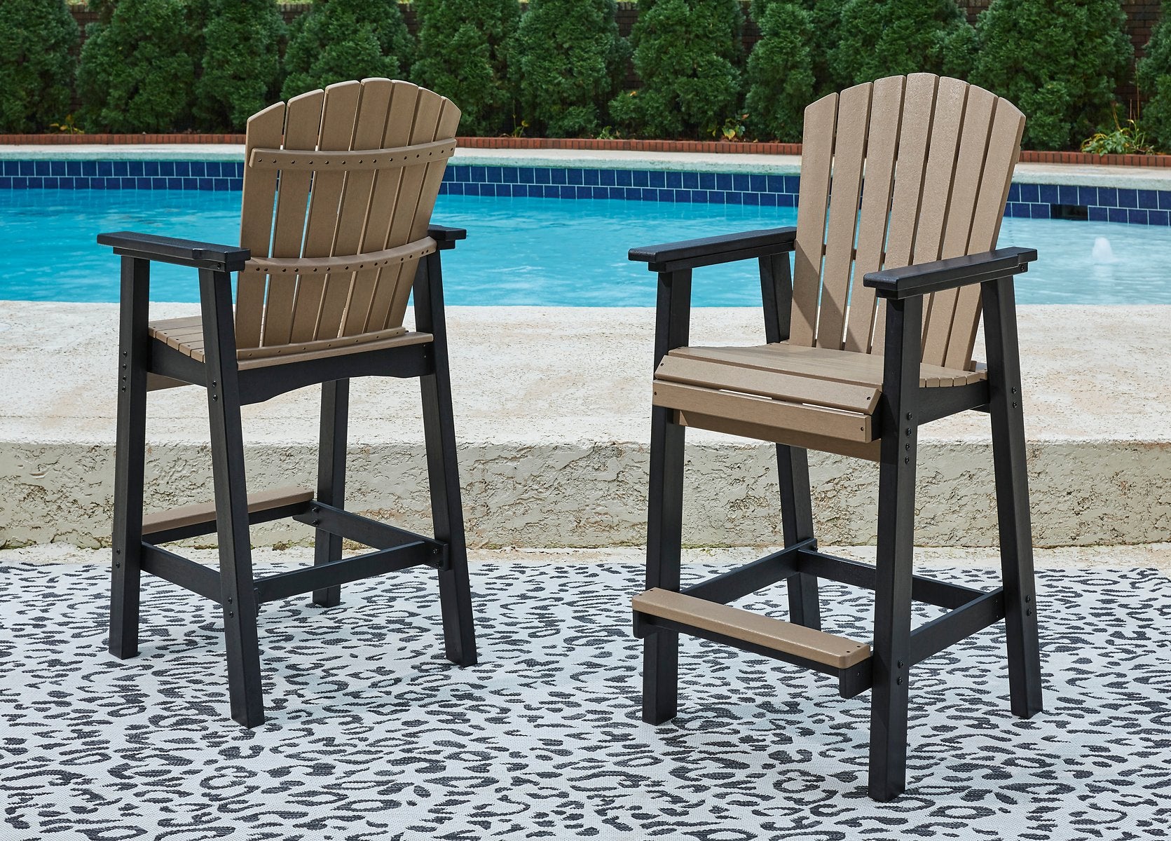 Fairen Trail Barstool (Set of 2) - Furniture & Design Outlet (Kalamazoo,MI)