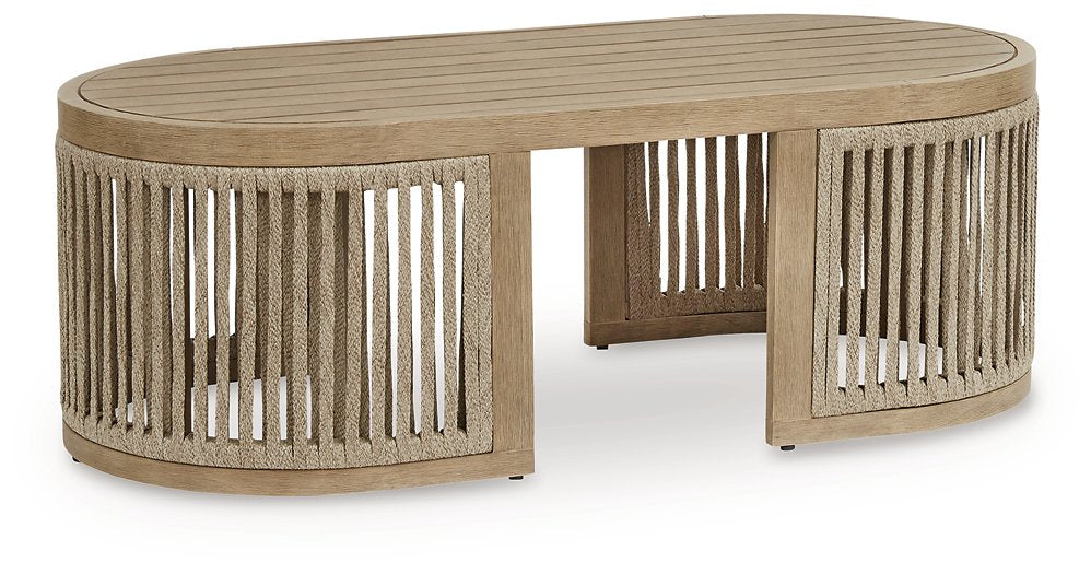 Serena Shores Outdoor Coffee Table - Furniture & Design Outlet (Kalamazoo,MI)