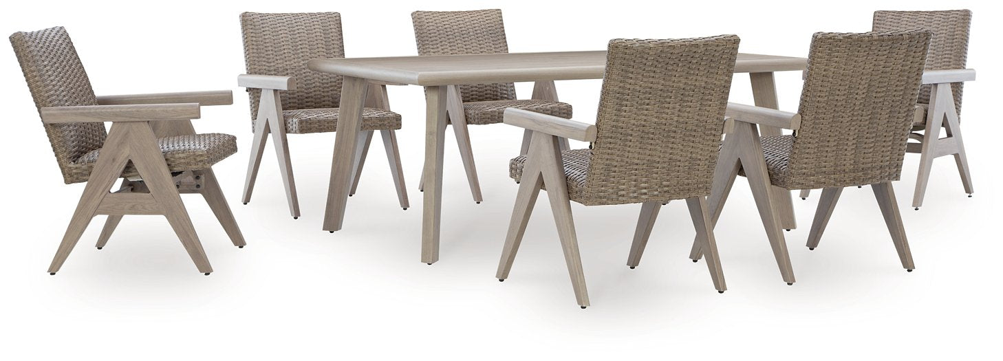 Cliff Trails Outdoor Dining Package - Furniture & Design Outlet (Kalamazoo,MI)