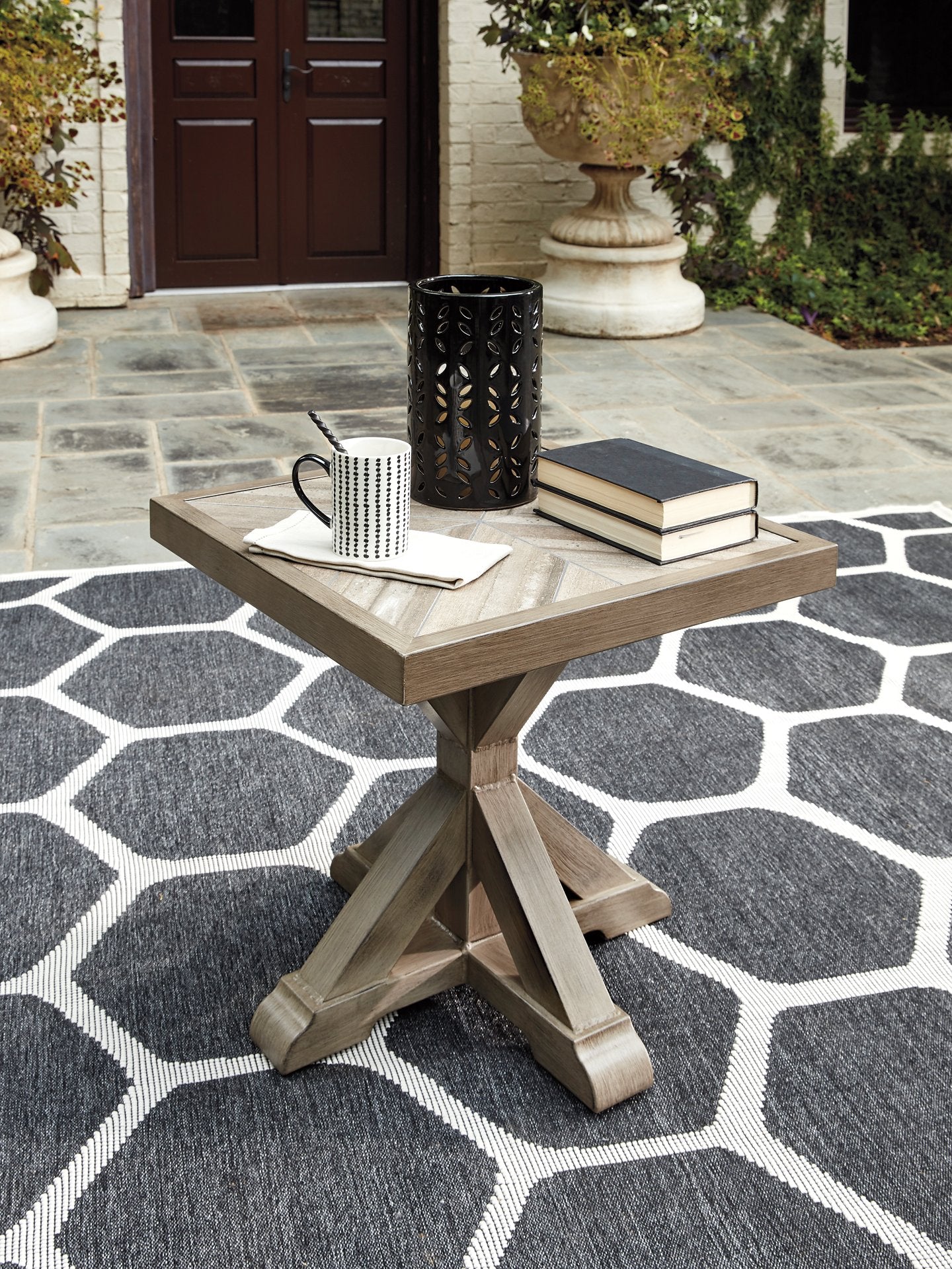 Beachcroft Outdoor End Table - Furniture & Design Outlet (Kalamazoo,MI)