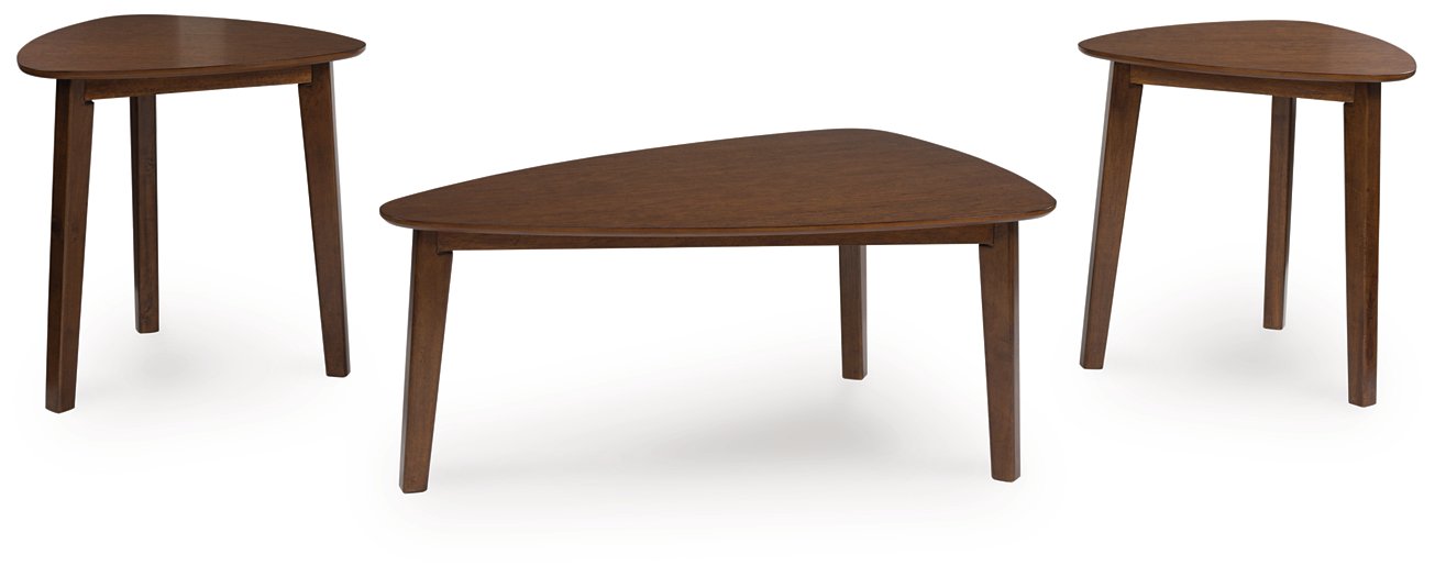Lyncott Table (Set of 3) - Furniture & Design Outlet (Kalamazoo,MI)