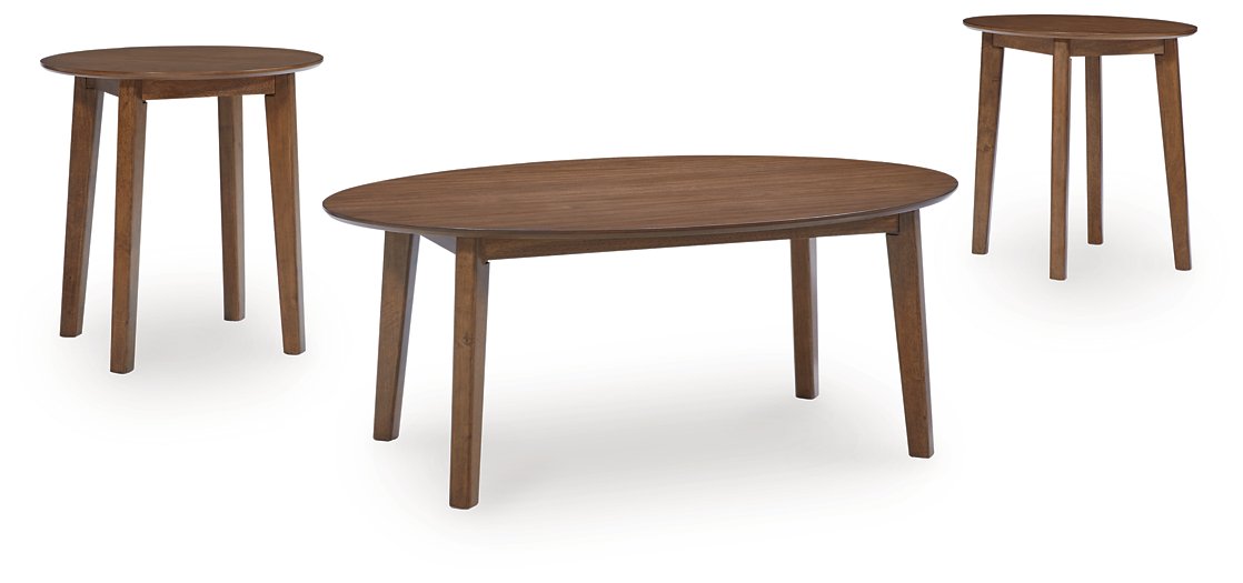 Gordonay Table (Set of 3) - Furniture & Design Outlet (Kalamazoo,MI)