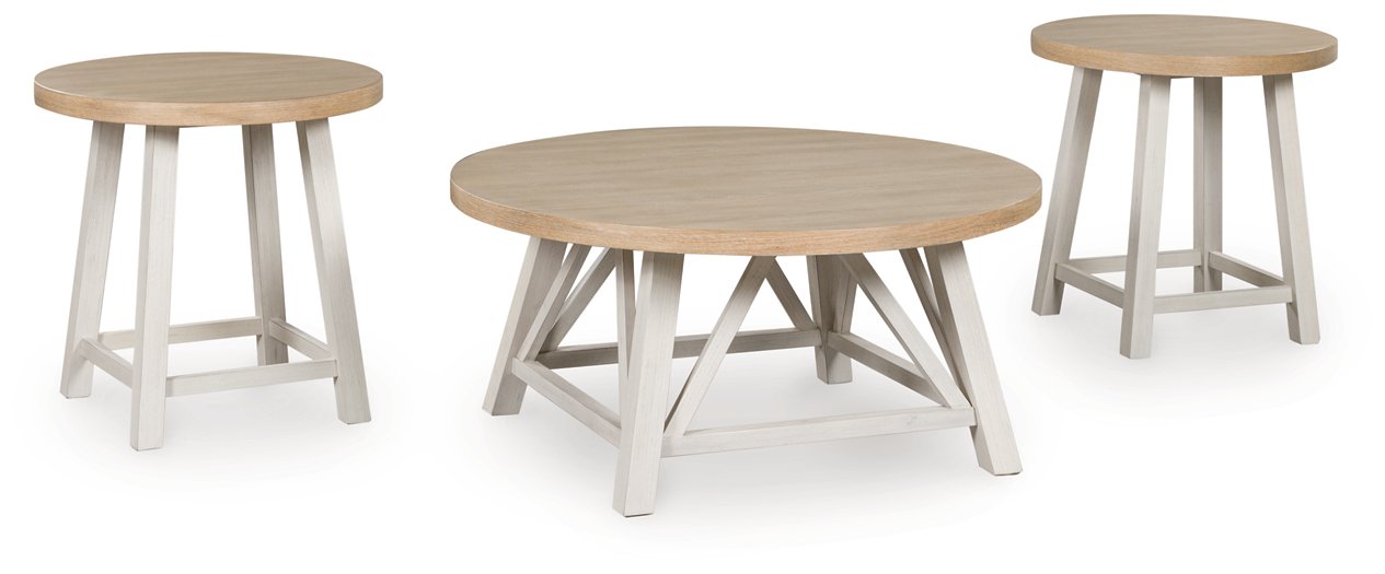 Fawndell Table (Set of 3) - Furniture & Design Outlet (Kalamazoo,MI)