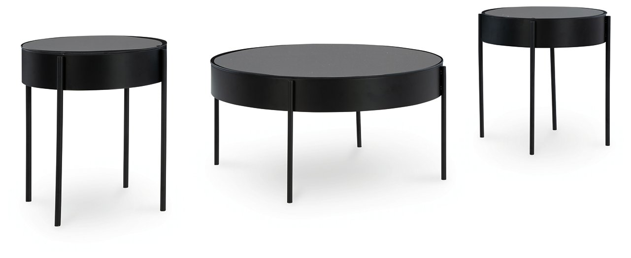 Ardoline Table (Set of 3) - Furniture & Design Outlet (Kalamazoo,MI)