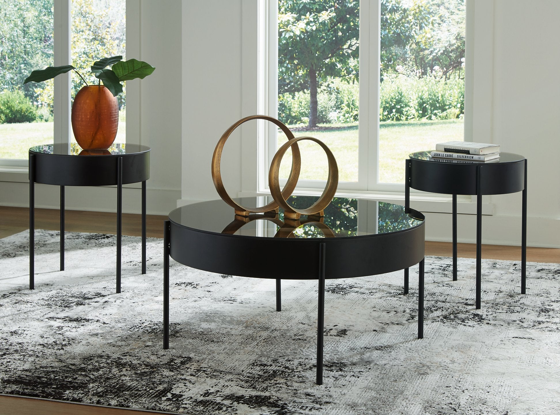 Ardoline Table (Set of 3) - Furniture & Design Outlet (Kalamazoo,MI)