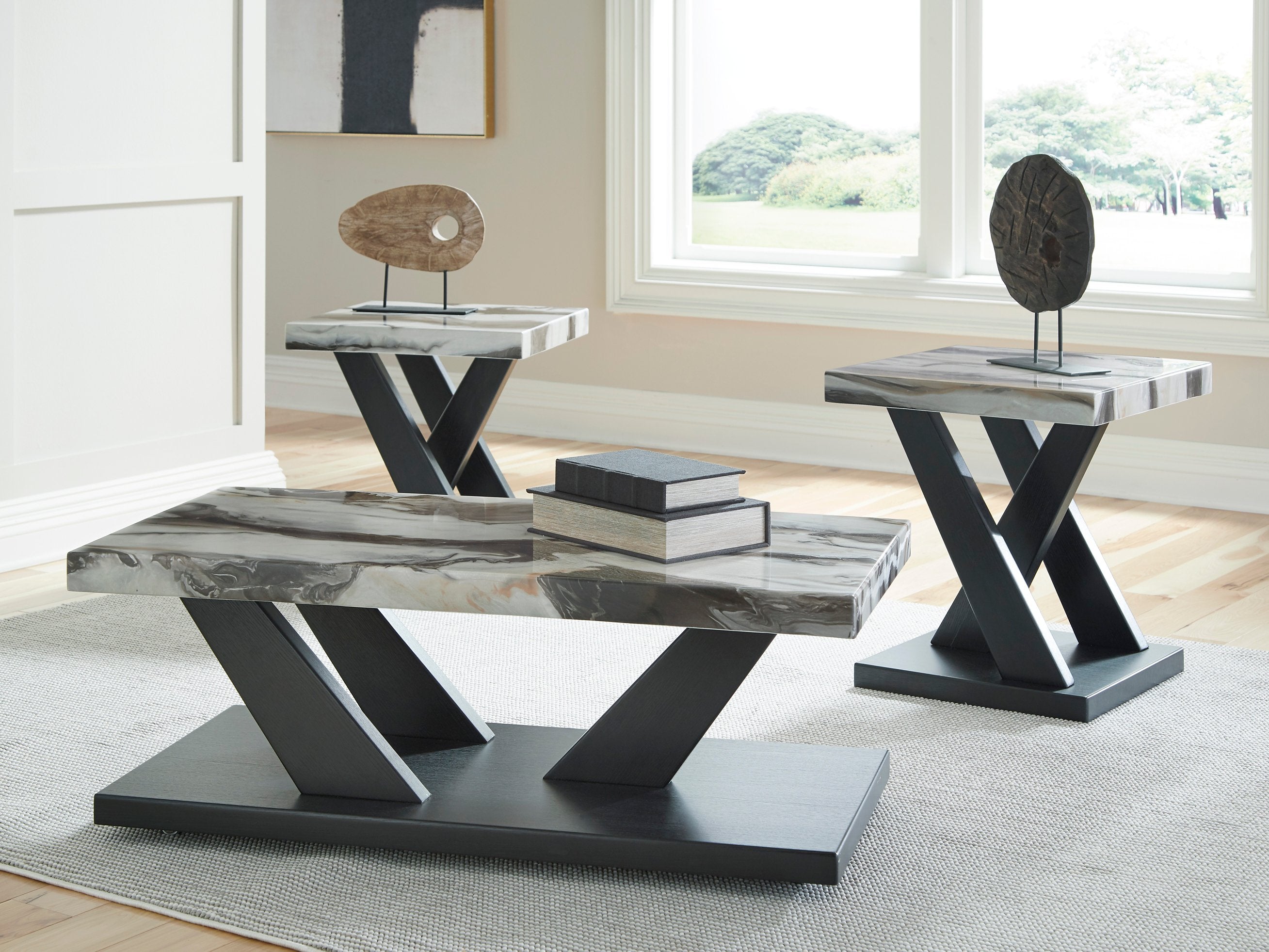 Cendill Table (Set of 3) - Furniture & Design Outlet (Kalamazoo,MI)
