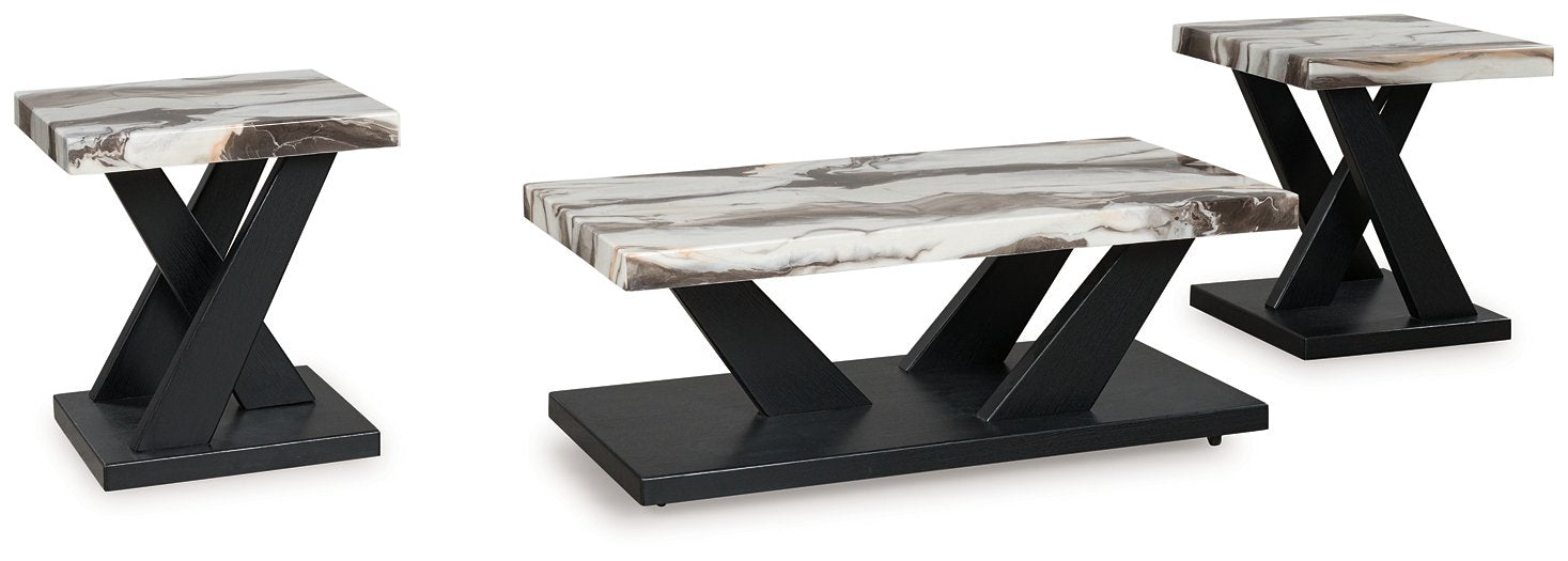 Cendill Table (Set of 3) - Furniture & Design Outlet (Kalamazoo,MI)