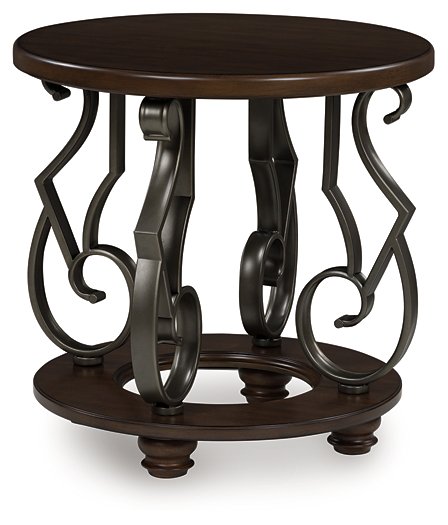 Frallyn End Table - Furniture & Design Outlet (Kalamazoo,MI)
