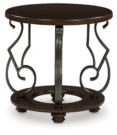 Frallyn End Table - Furniture & Design Outlet (Kalamazoo,MI)