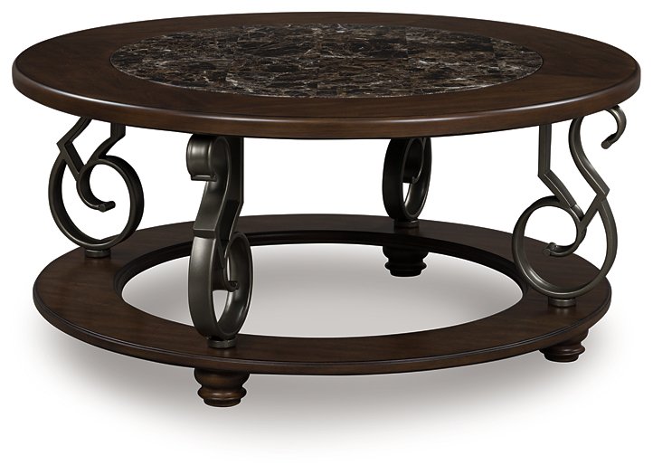 Frallyn Coffee Table - Furniture & Design Outlet (Kalamazoo,MI)