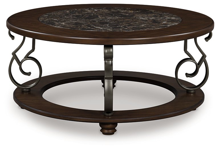 Frallyn Coffee Table - Furniture & Design Outlet (Kalamazoo,MI)