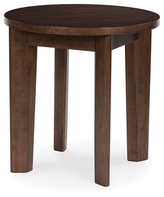 Korestone 2 End Table - Furniture & Design Outlet (Kalamazoo,MI)