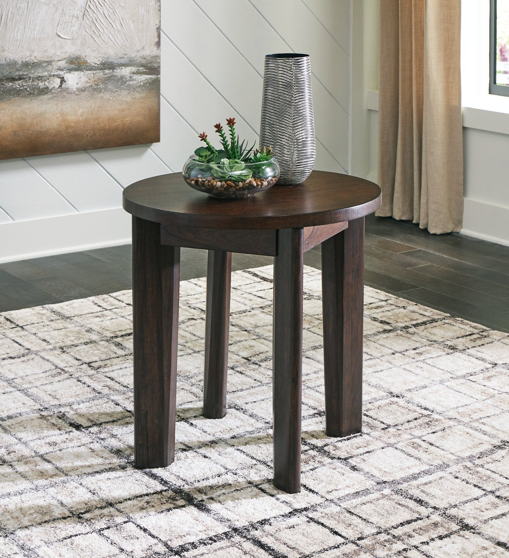 Korestone 2 End Table - Furniture & Design Outlet (Kalamazoo,MI)