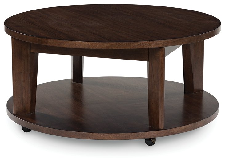Korestone 2 Coffee Table - Furniture & Design Outlet (Kalamazoo,MI)