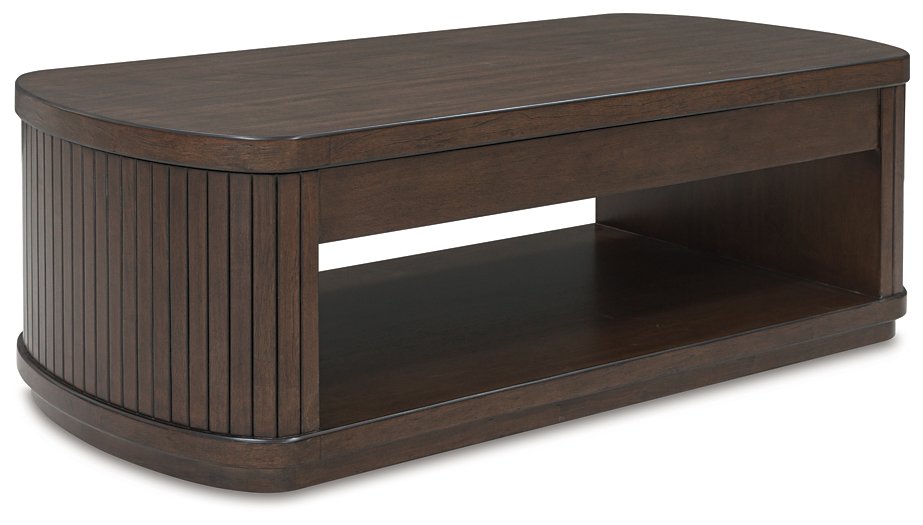 Korestone Lift-Top Coffee Table - Furniture & Design Outlet (Kalamazoo,MI)