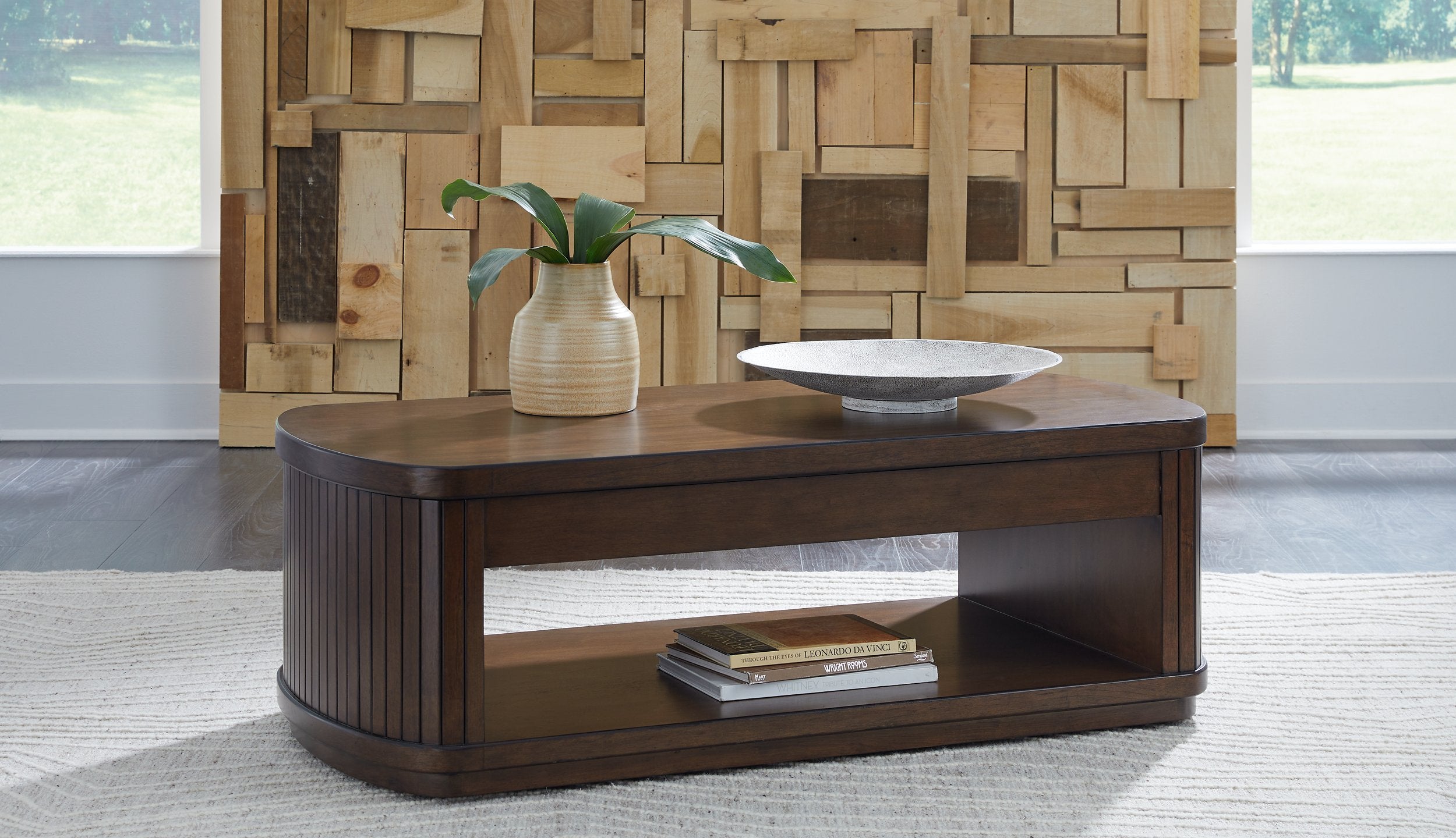 Korestone Lift-Top Coffee Table - Furniture & Design Outlet (Kalamazoo,MI)