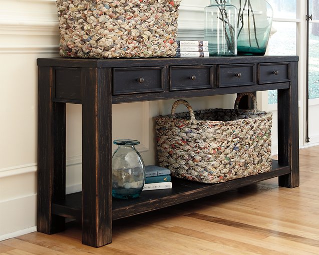 Gavelston Sofa/Console Table - Furniture & Design Outlet (Kalamazoo,MI)