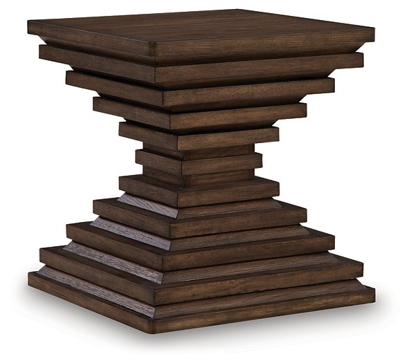 Hannodream End Table - Furniture & Design Outlet (Kalamazoo,MI)