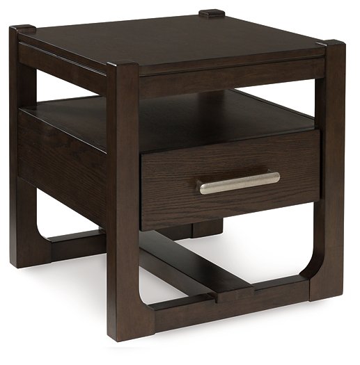 Breckington End Table - Furniture & Design Outlet (Kalamazoo,MI)