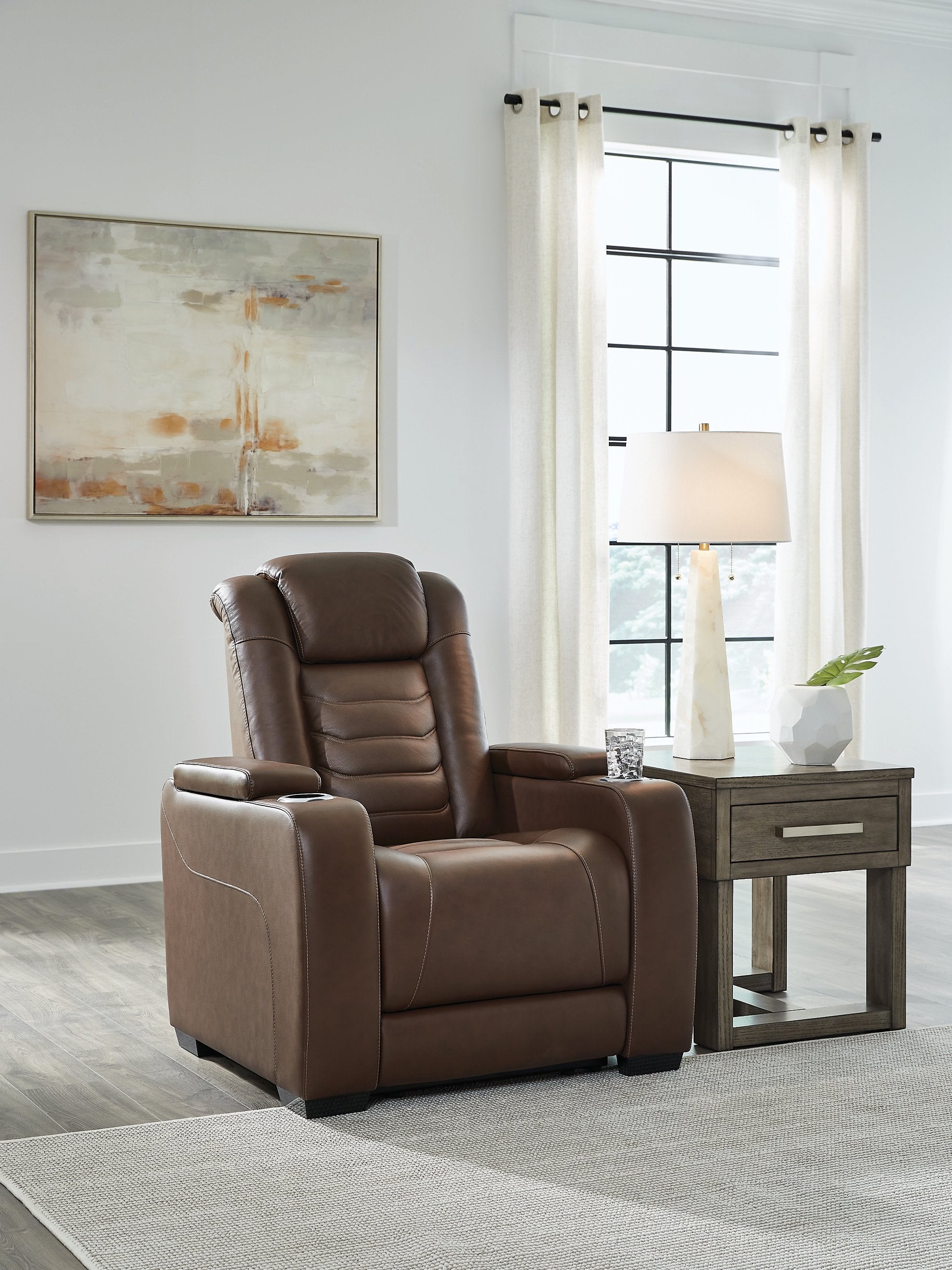 High Impact Power Recliner - Furniture & Design Outlet (Kalamazoo,MI)